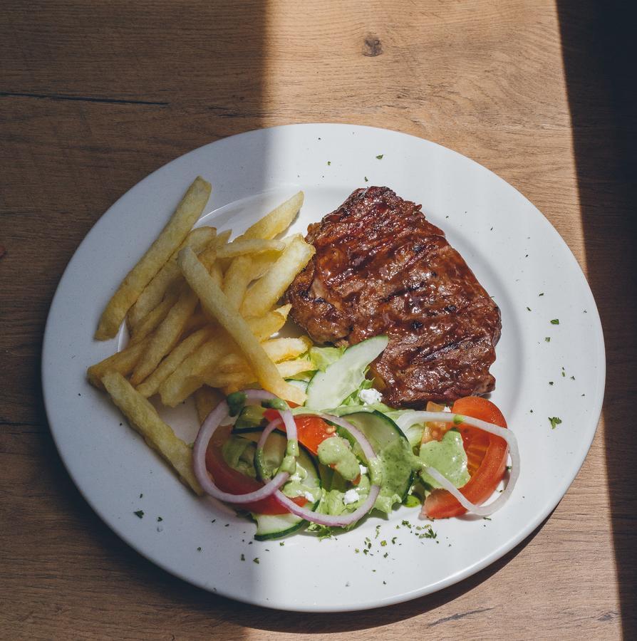 Herms Restaurant & Boutique Hotel Port Elizabeth Bagian luar foto